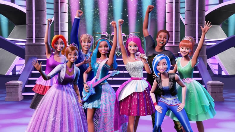 Barbie in Rock 'N Royals still