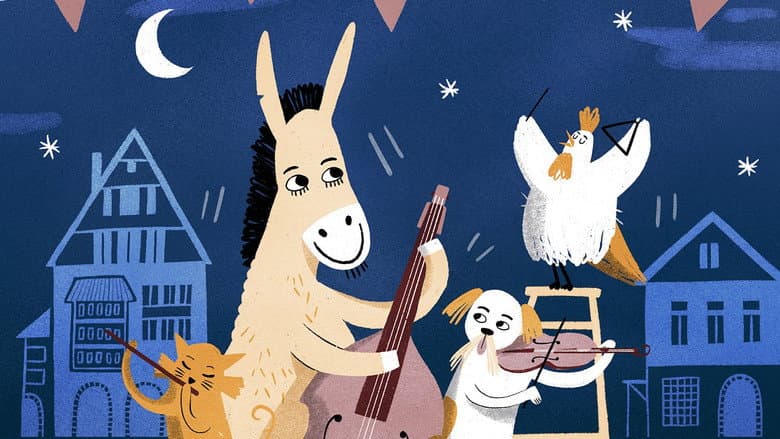 Town Musicians of Bremen still