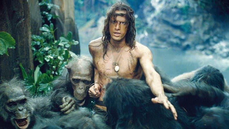 Greystoke: The Legend of Tarzan, Lord of the Apes still