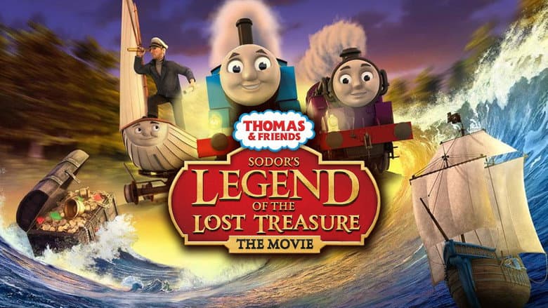 Thomas & Friends: Sodor's Legend of the Lost Treasure: The Movie still