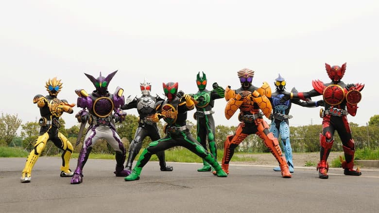 Kamen Rider OOO Wonderful: The Shogun and the 21 Core Medals still