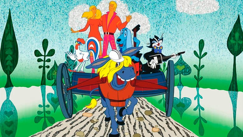 The Bremen Town Musicians still