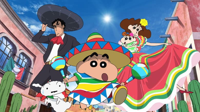 Crayon Shin-chan: My Moving Story! Cactus Large Attack! still