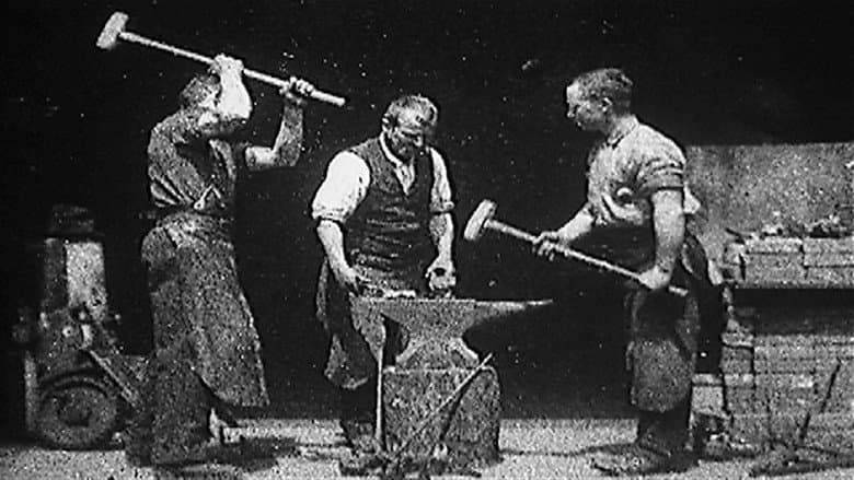 Blacksmithing Scene still
