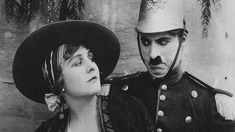 A Burlesque on Carmen still