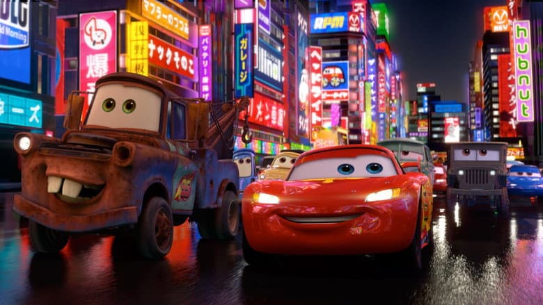 Cars 2 still