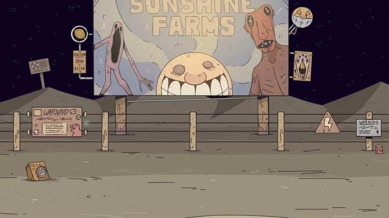 THE STAR SPORE still