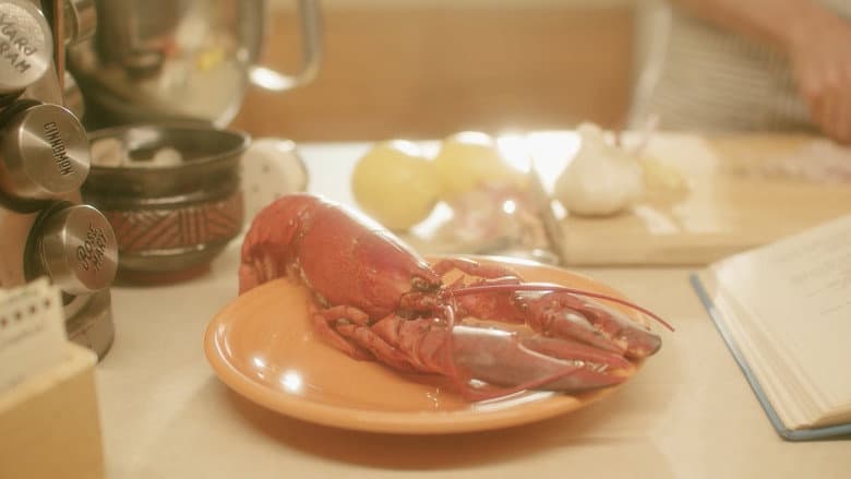 Shellfish Knish still
