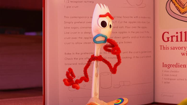 Forky Asks a Question: What Is Reading? still