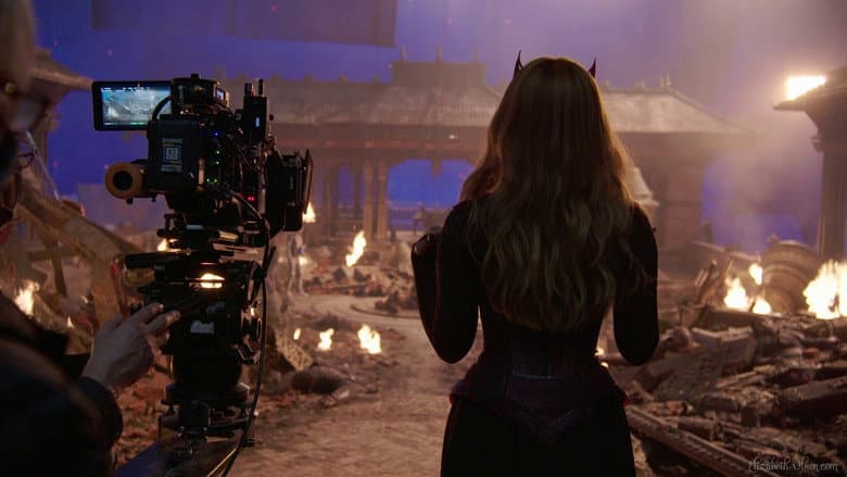 Marvel Studios Assembled: The Making of Doctor Strange in the Multiverse of Madness still