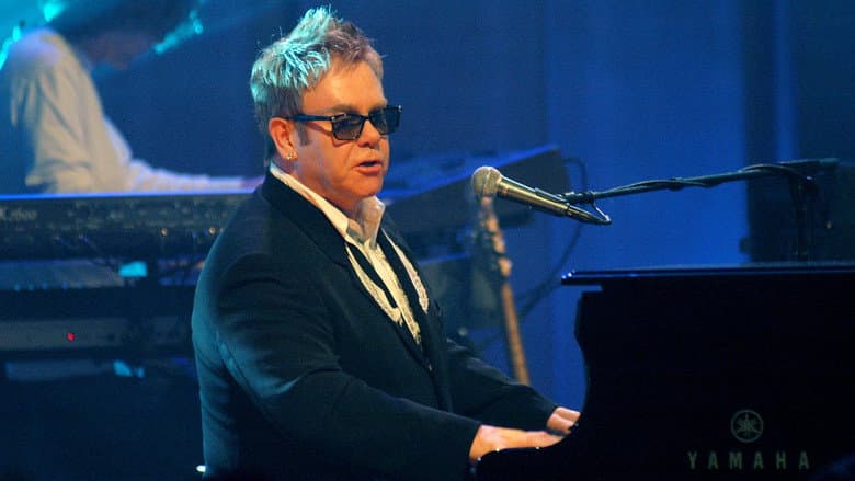 Elton John at the BBC still