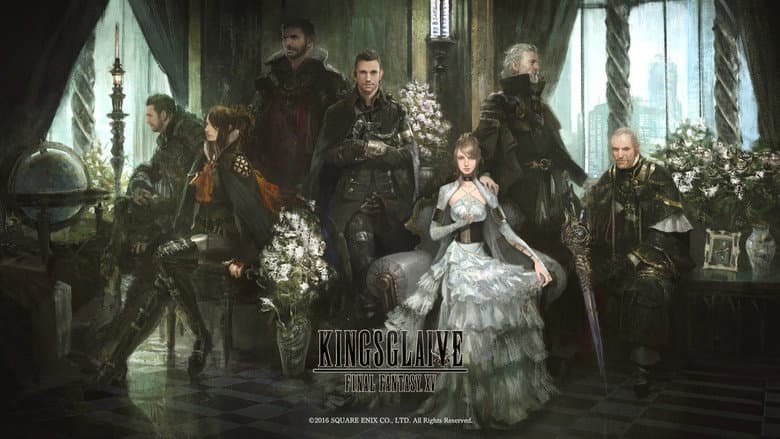 Kingsglaive: Final Fantasy XV still