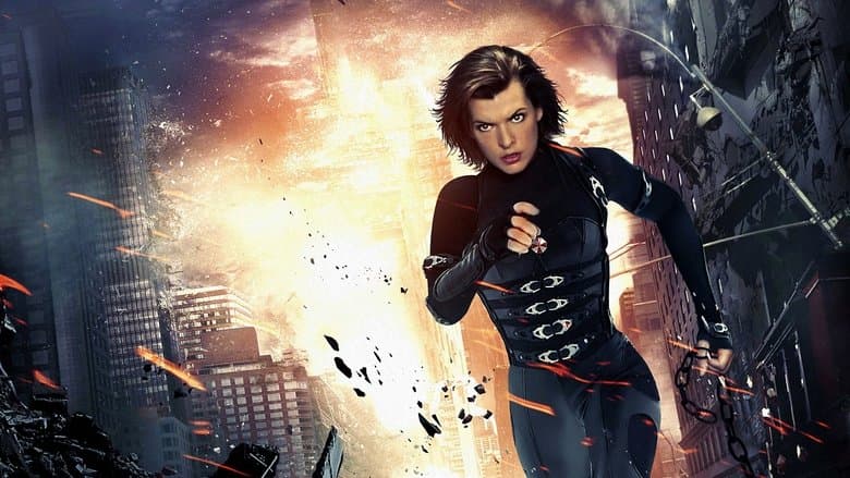 Resident Evil: Retribution still