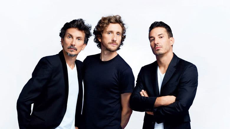 Ferrari, Tsamere, Lecaplain : La Tournée du Trio still