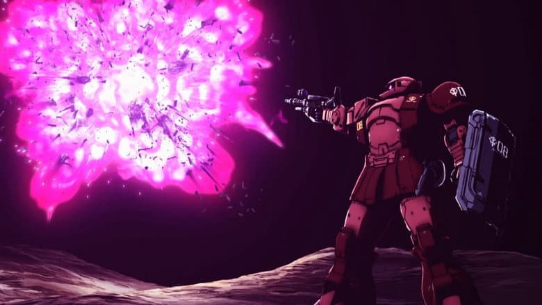 Mobile Suit Gundam: The Origin IV – Eve of Destiny still