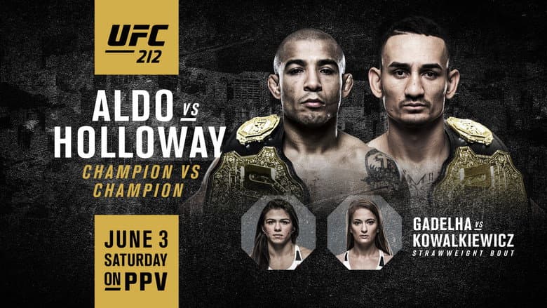 UFC 212: Aldo vs. Holloway still