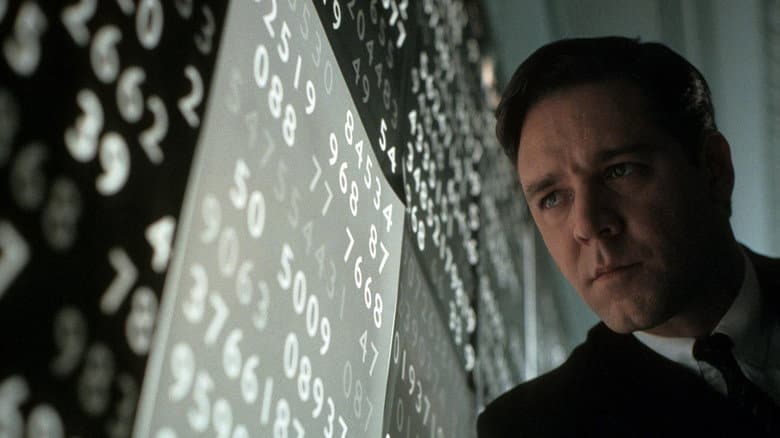 A Beautiful Mind still