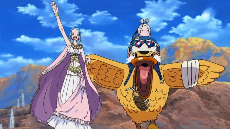 One Piece: The Desert Princess and the Pirates: Adventure in Alabasta still