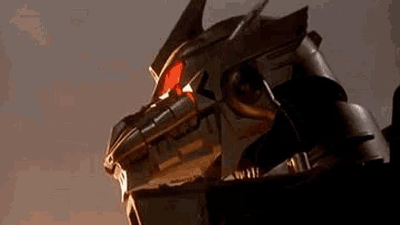 Godzilla Against MechaGodzilla still