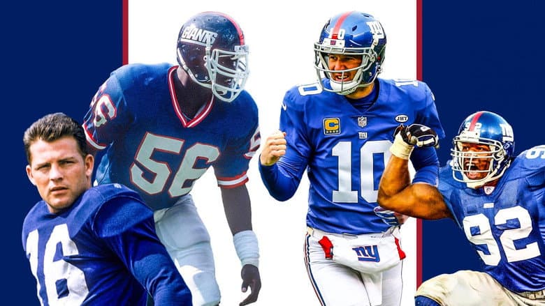 NFL: New York Giants - 10 Greatest Games still