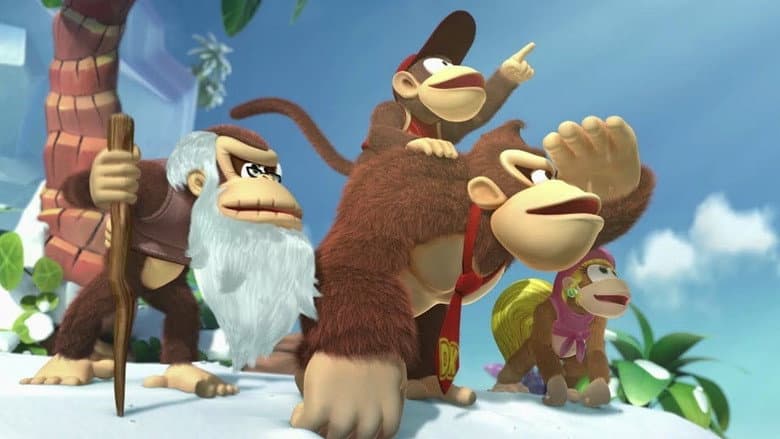Donkey Kong Country: The Legend of the Crystal Coconut still