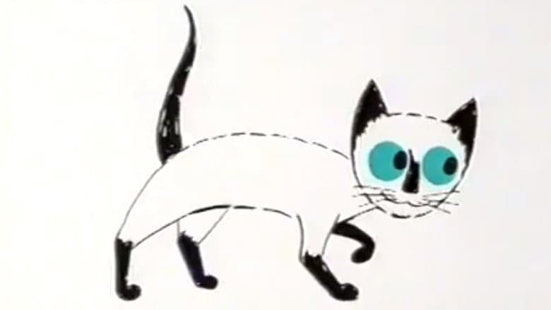 Pussycat with the Blue Eyes still