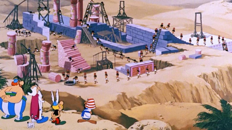 Asterix and Cleopatra still