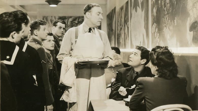 Stage Door Canteen still