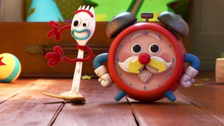 Forky Asks a Question: What Is Time? still