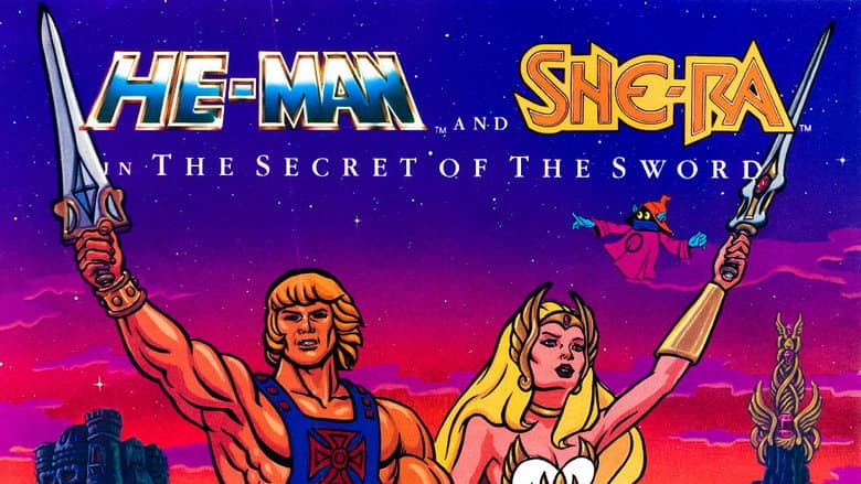 He-Man and She-Ra: The Secret of the Sword still