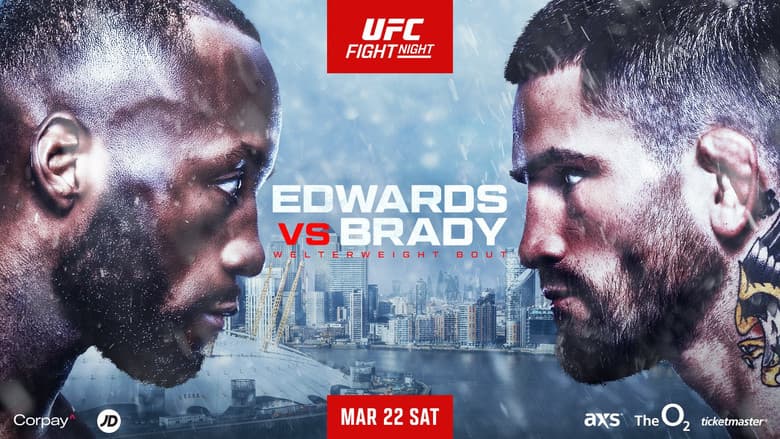 UFC Fight Night 255: Edwards vs. Brady still