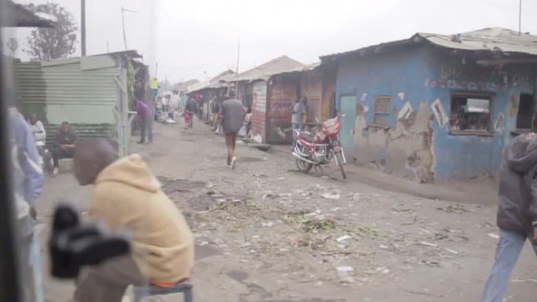 The Tales from Kibera Radio still