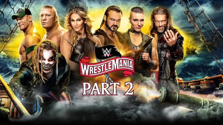 WWE WrestleMania 36: Part 2 still