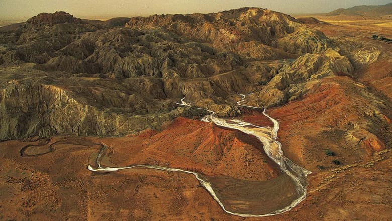 Algeria from Above still
