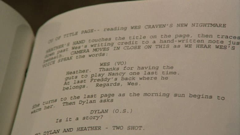 Wes Craven's New Nightmare still