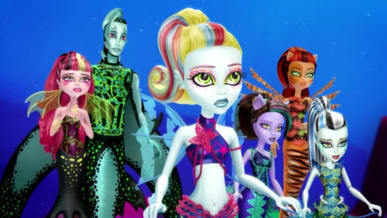 Monster High: Great Scarrier Reef still