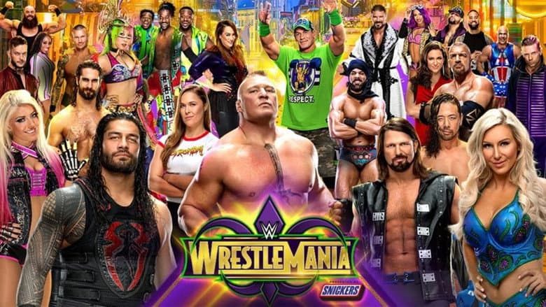 WWE WrestleMania 34 still