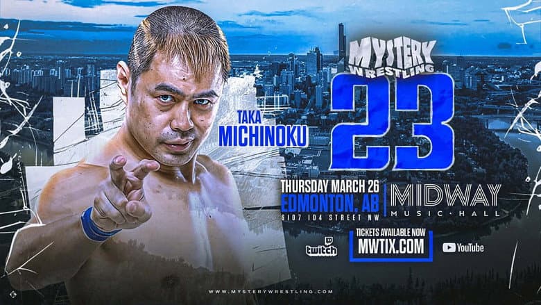 Mystery Wrestling #23 still