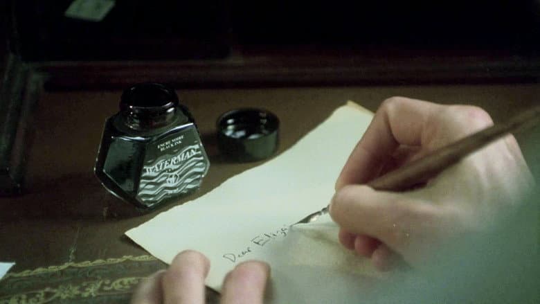 The Love Letter still