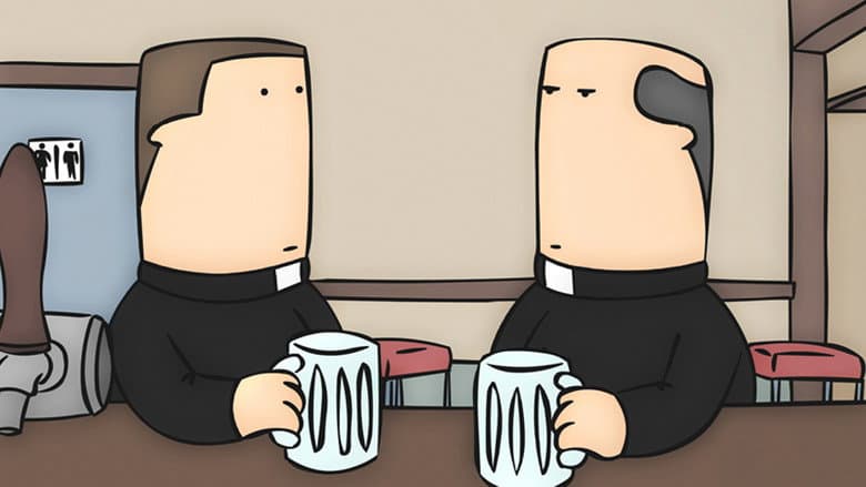 Priests still