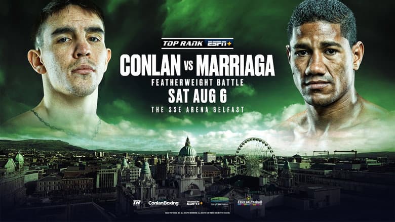 Michael Conlan vs. Miguel Marriaga still