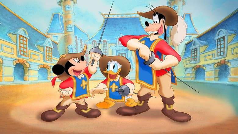 Mickey, Donald, Goofy: The Three Musketeers still