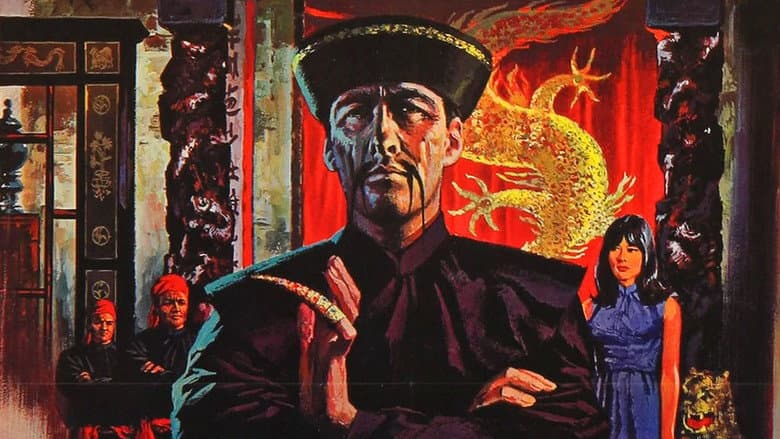 The Face of Fu Manchu still
