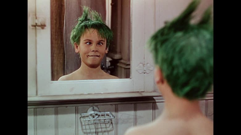 The Boy with Green Hair still