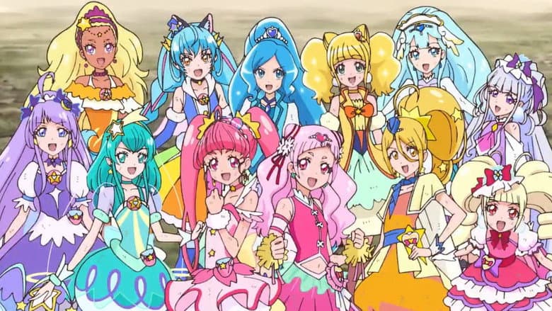 Pretty Cure Miracle Leap: A Wonderful Day with Everyone still