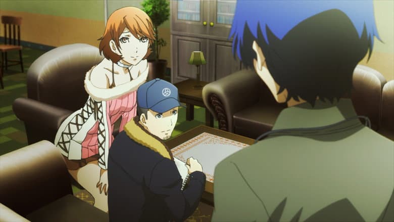 Persona3 THE MOVIE #3 Falling Down still