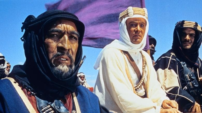 Lawrence of Arabia still