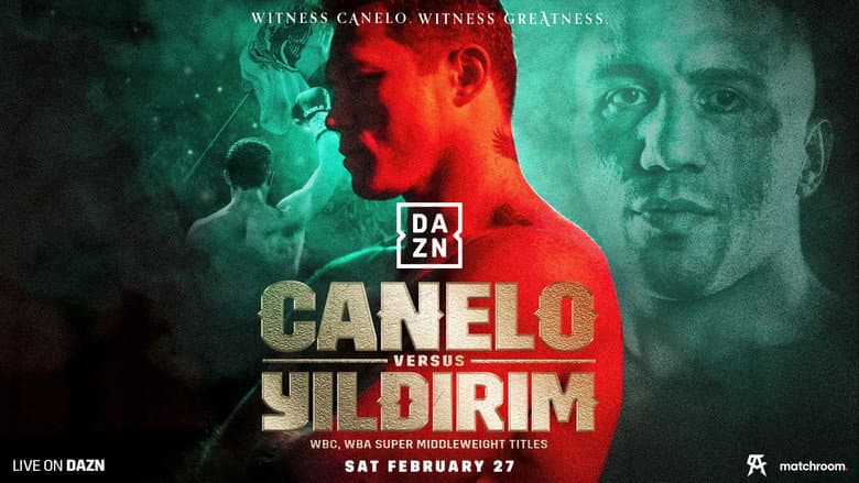 Canelo Alvarez vs. Avni Yildirim still