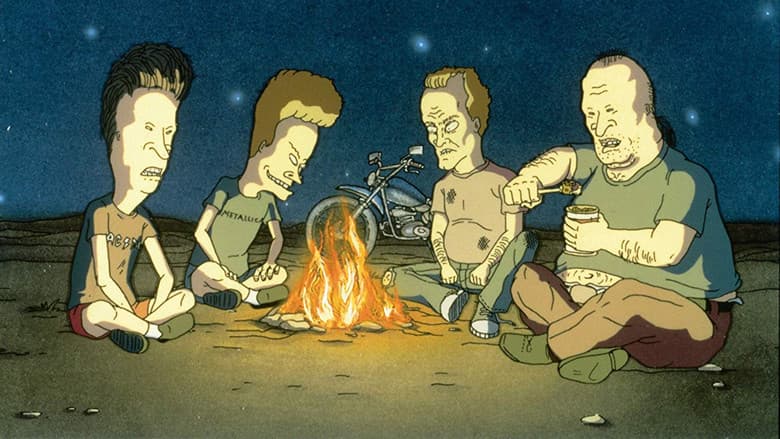 Beavis and Butt-Head Do America still