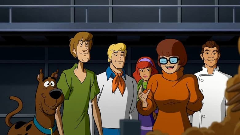 Scooby-Doo! and the Gourmet Ghost still